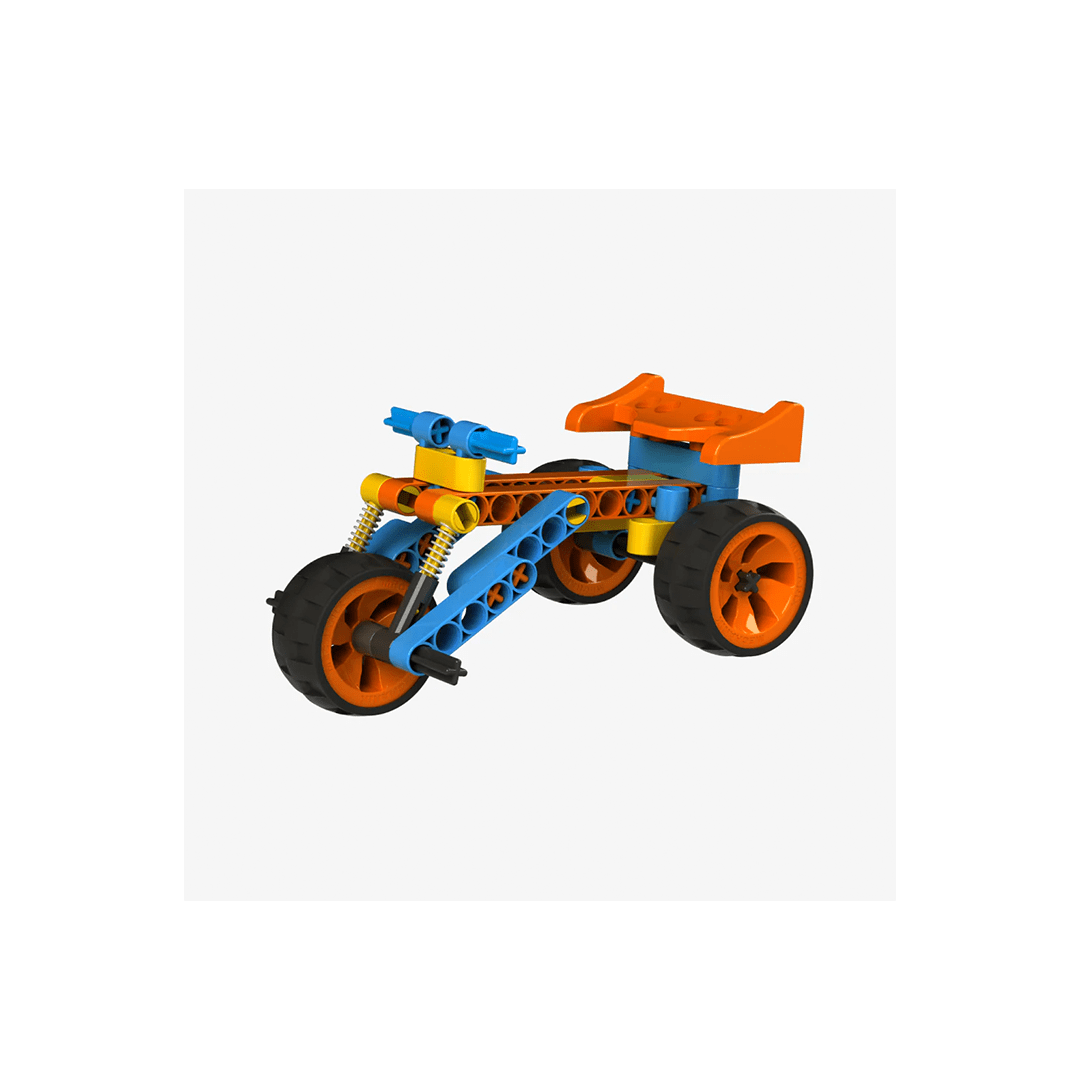 Blix Toys Blix Cars 2 - Robotics for Kids (5 Years+)
