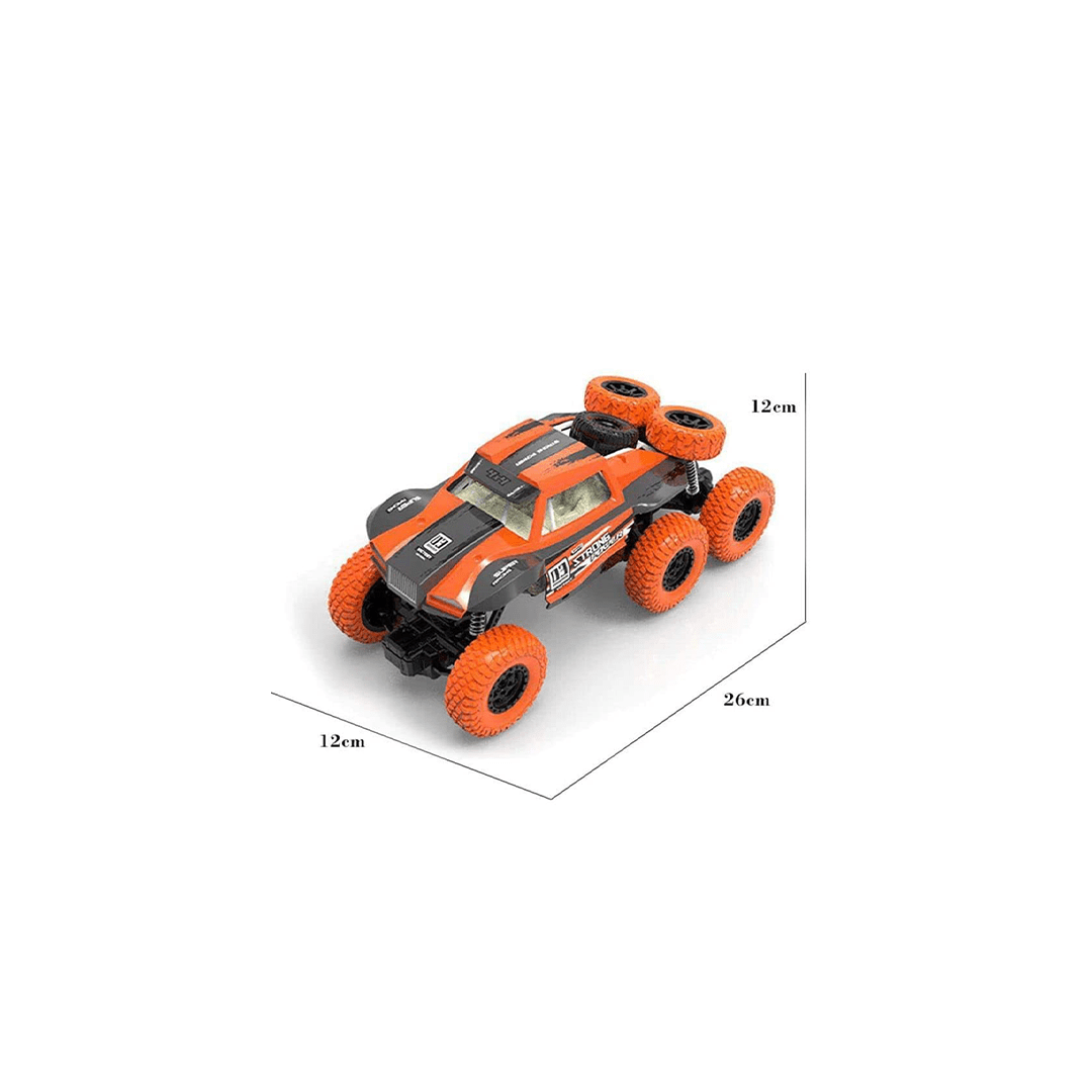Baan Toys Toys Baan Toys 8 Wheels Monster Racing Rock Crawler Climbing RC Car For Kids (6 Years+)