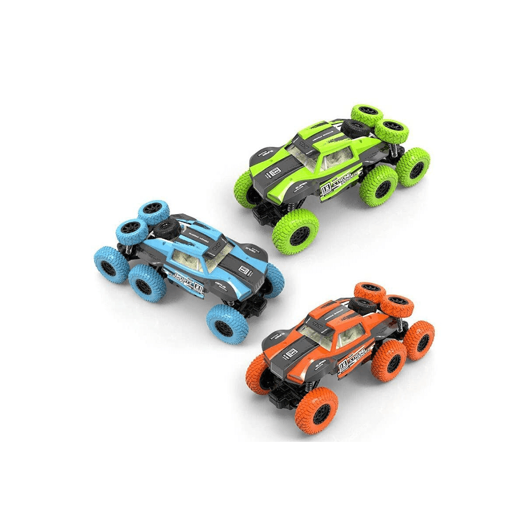 Baan Toys Toys Baan Toys 8 Wheels Monster Racing Rock Crawler Climbing RC Car For Kids (6 Years+)