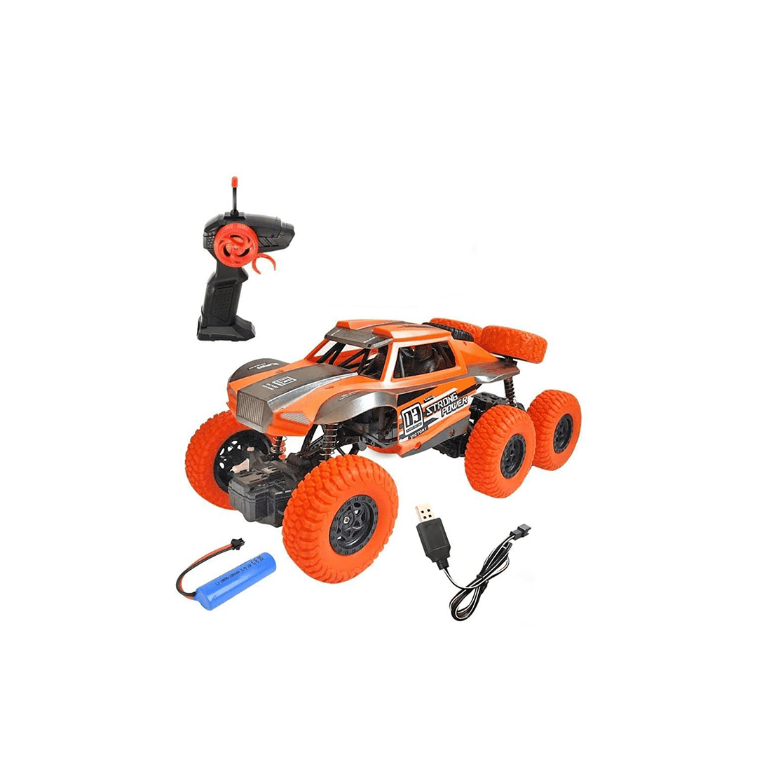 Baan Toys Toys Baan Toys 8 Wheels Monster Racing Rock Crawler Climbing RC Car For Kids (6 Years+)