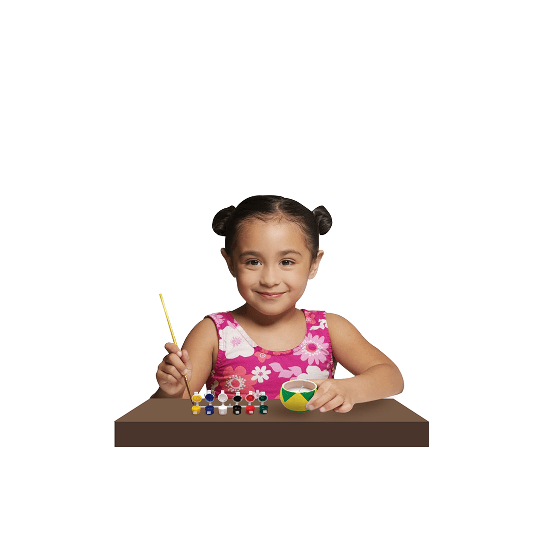 Funskool Art And Craft Kit Funskools Scented Candle Pots - Multicolor (5 years+)