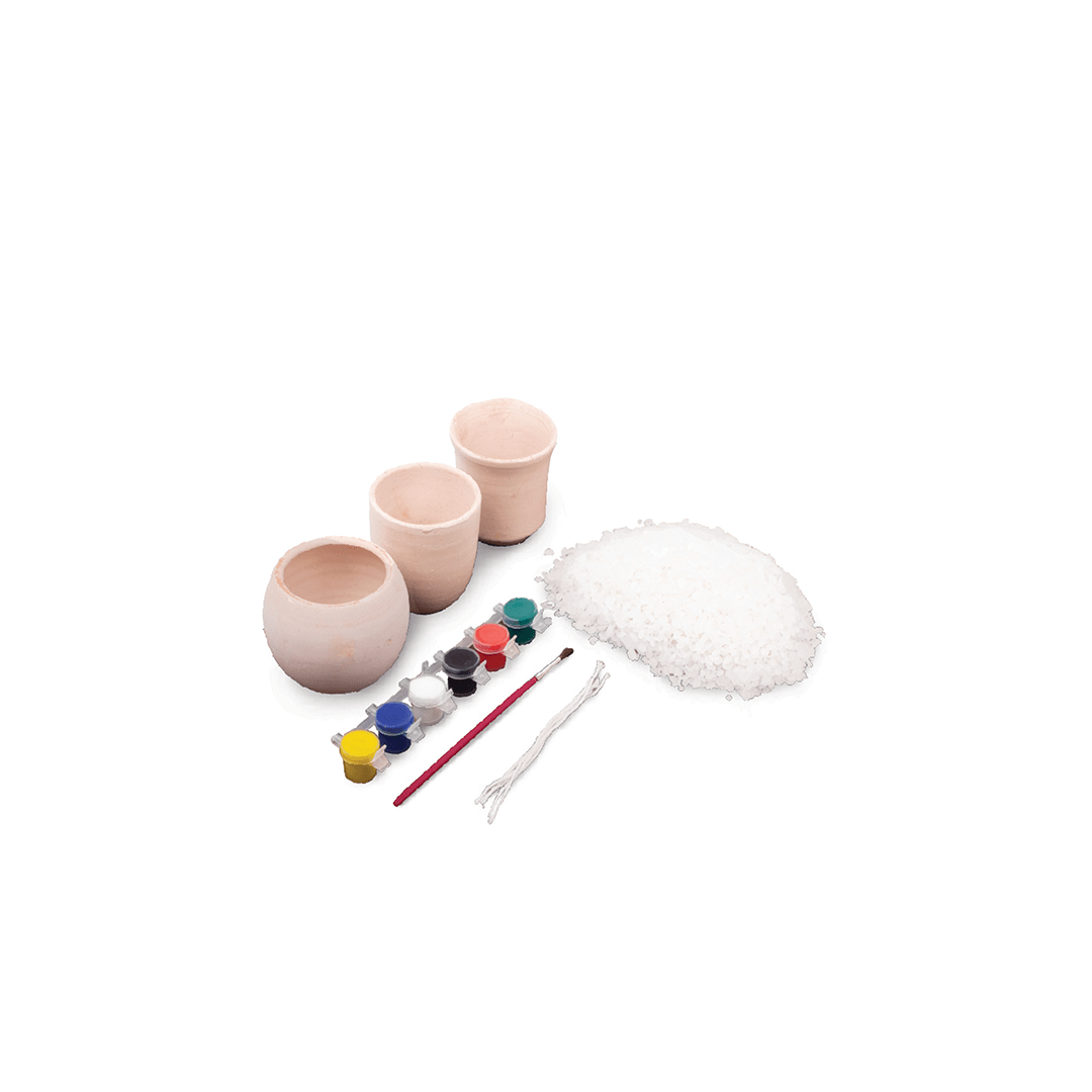 Funskool Art And Craft Kit Funskools Scented Candle Pots - Multicolor (5 years+)