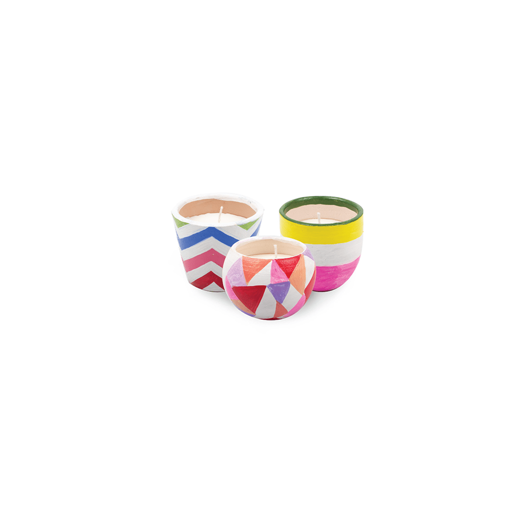 Funskool Art And Craft Kit Funskools Scented Candle Pots - Multicolor (5 years+)