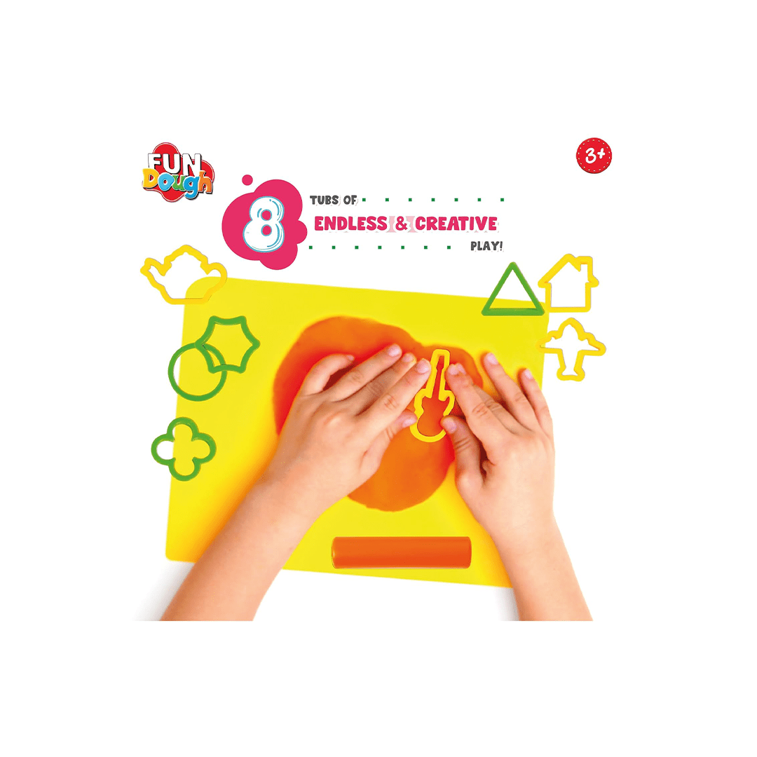 Funskool Craft Kit Funskool Fun Dough School Bus (3 Years+)