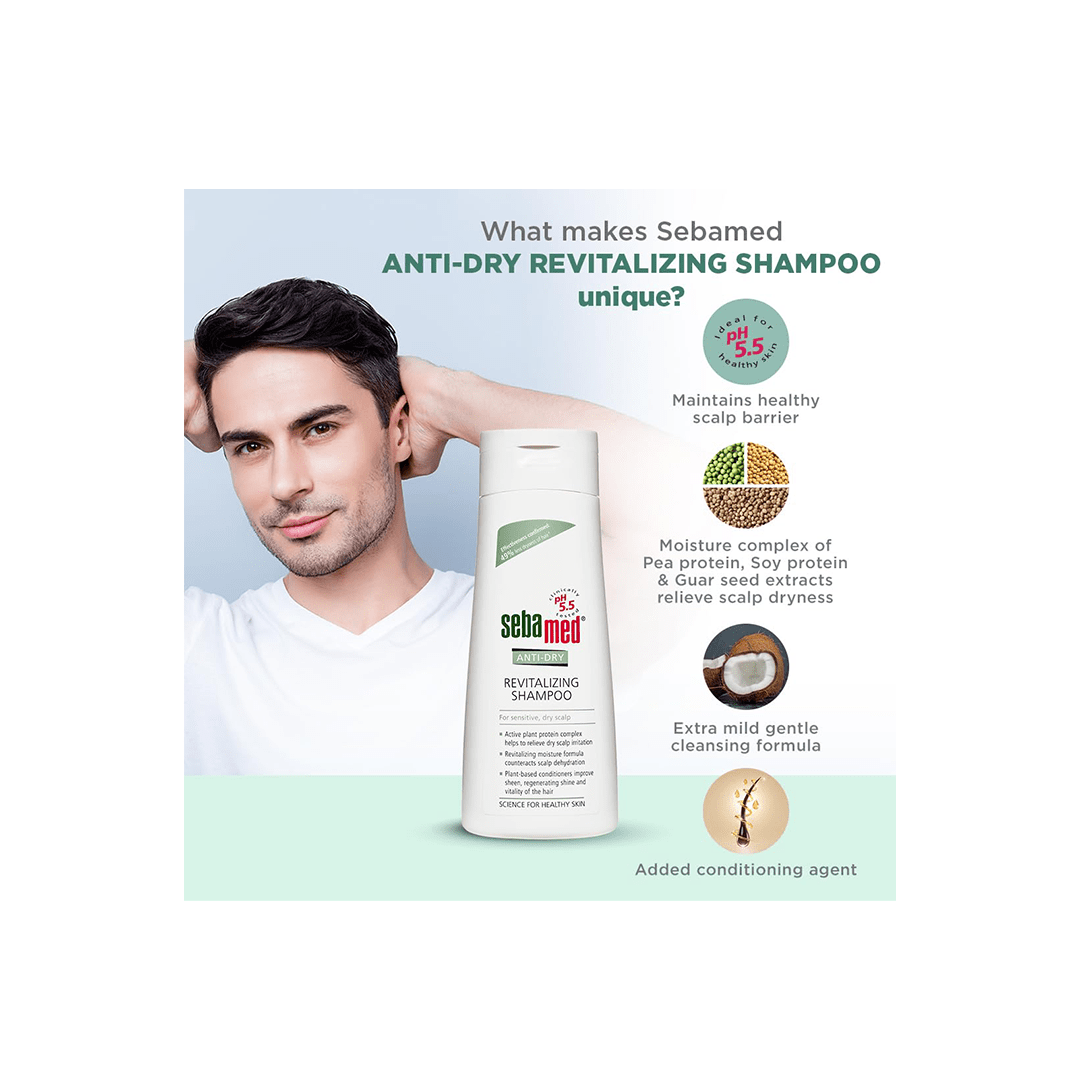 Sebamed Personal Care Sebamed Anti-Dry Revitalizing Shampoo pH 5.5 200ml