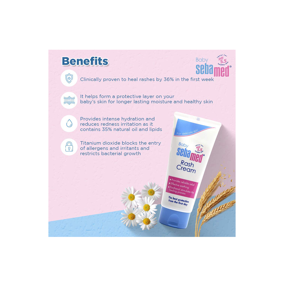 Sebamed Baby Rash Cream