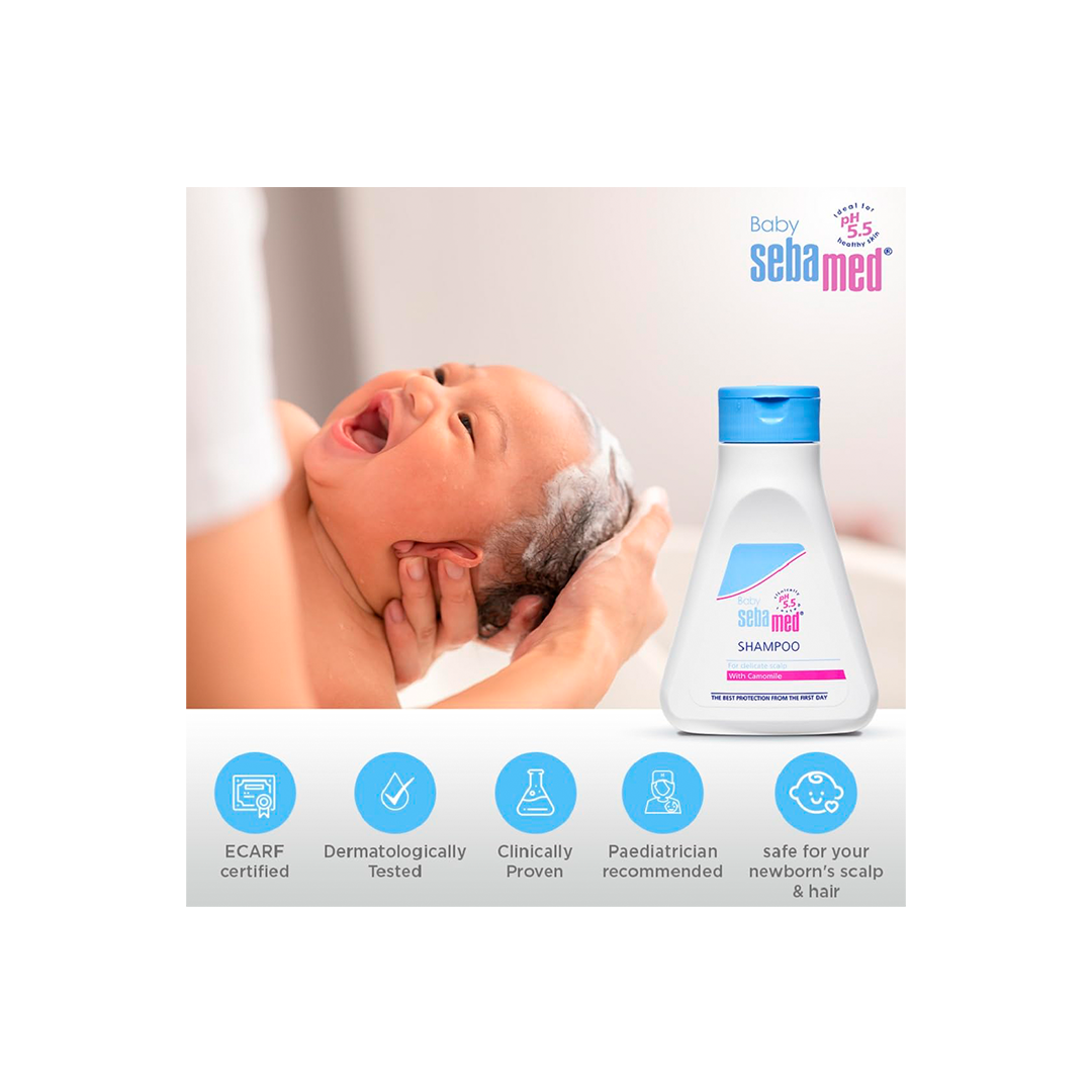 Sebamed Baby Shampoo 150 ml pH 5.5