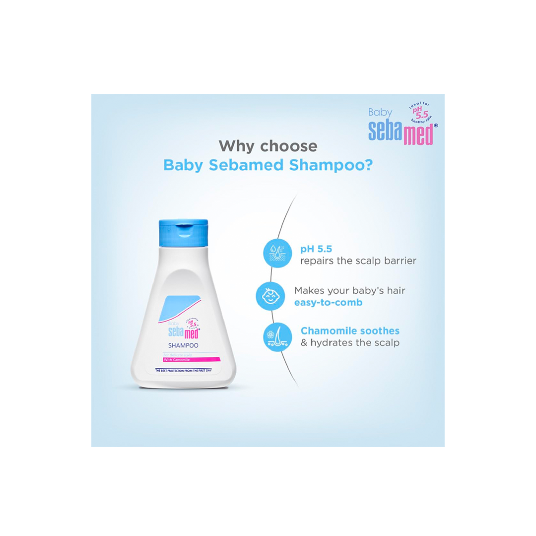 Sebamed Baby Shampoo 150 ml pH 5.5