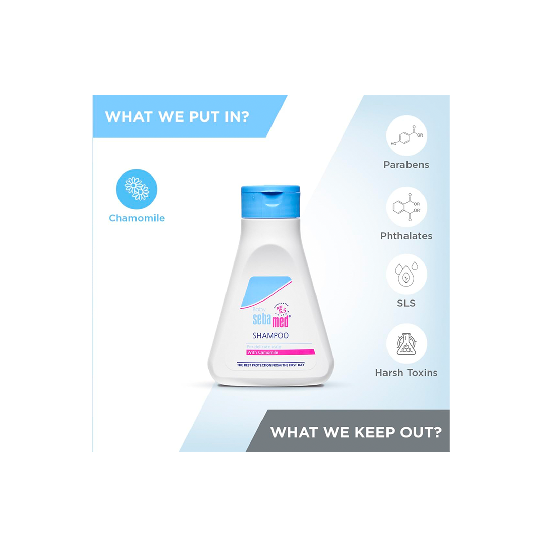 Sebamed Baby Shampoo 150 ml pH 5.5