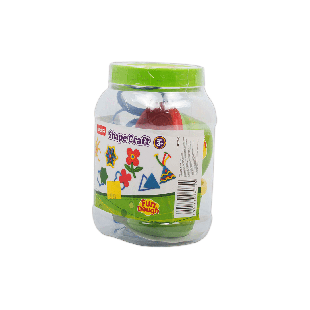 Funskool Craft Kit Funskool Fun Dough Shape Craft (3 Years+)