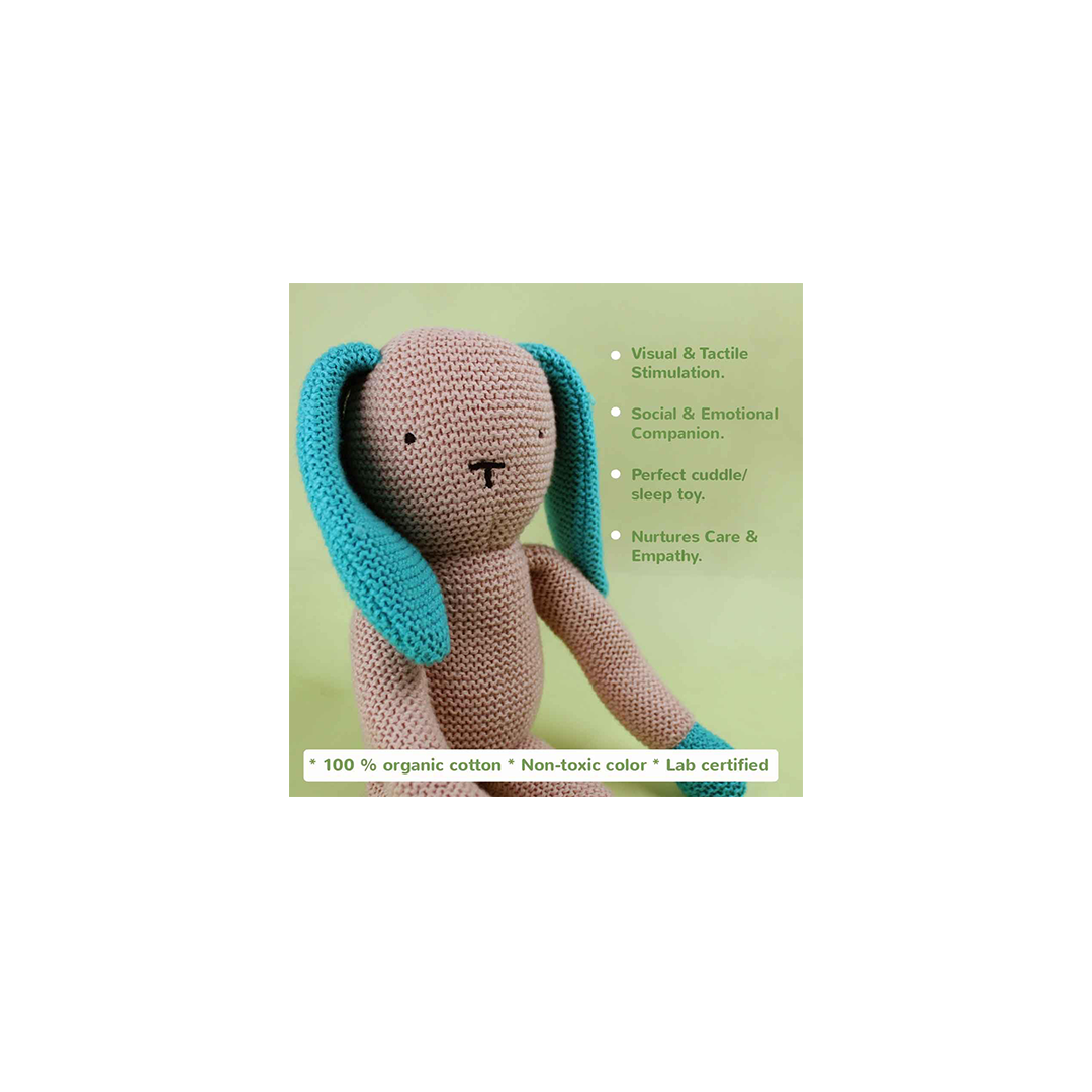 Shumee Soft Plush Knitted Oreo Cuddly Toy (1 Years+) - The Magic Lamps