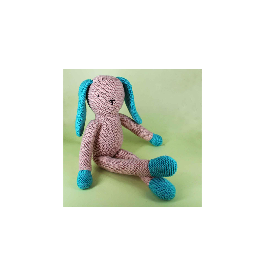 Shumee Soft Plush Knitted Oreo Cuddly Toy (1 Years+) - The Magic Lamps