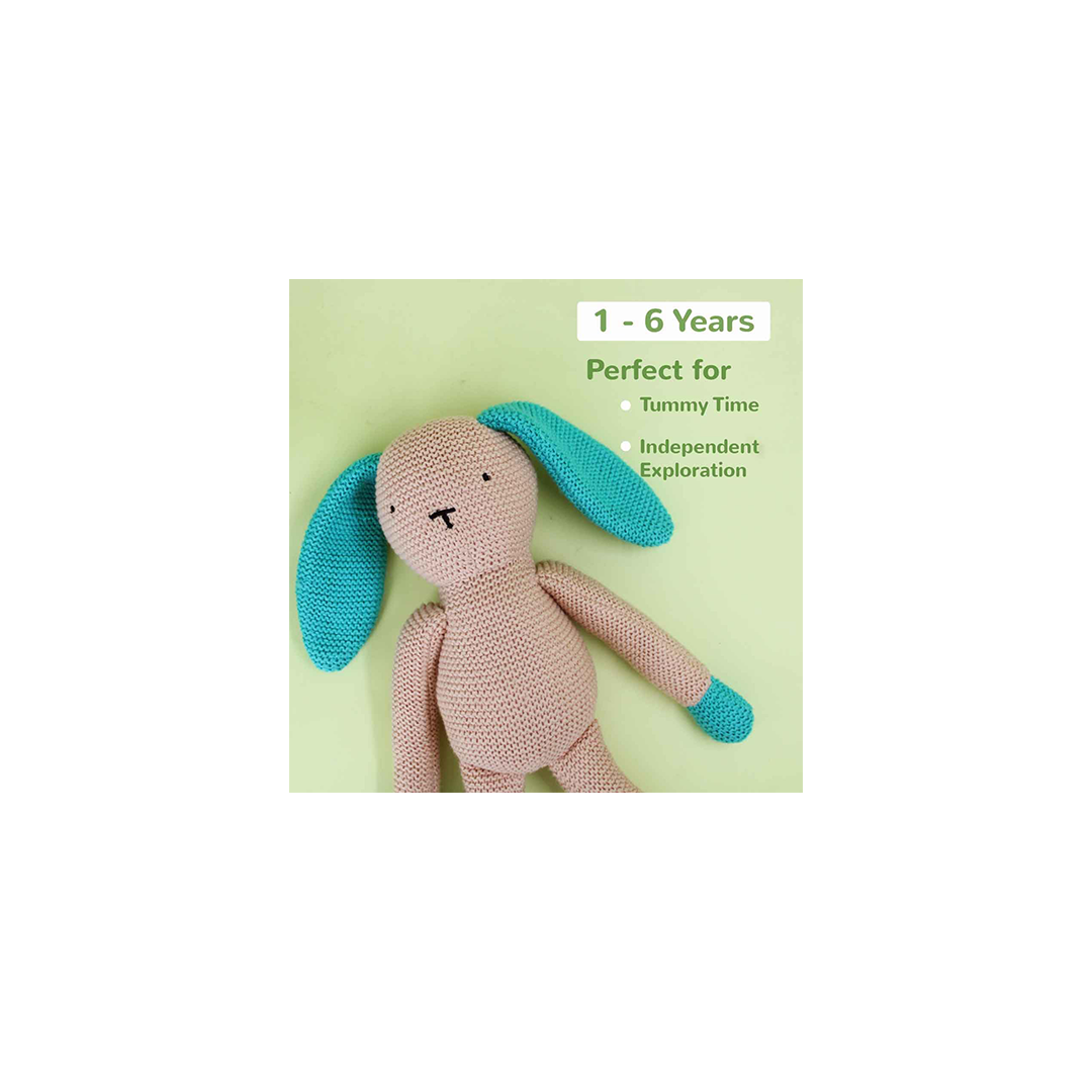 Shumee Soft Plush Knitted Oreo Cuddly Toy (1 Years+) - The Magic Lamps