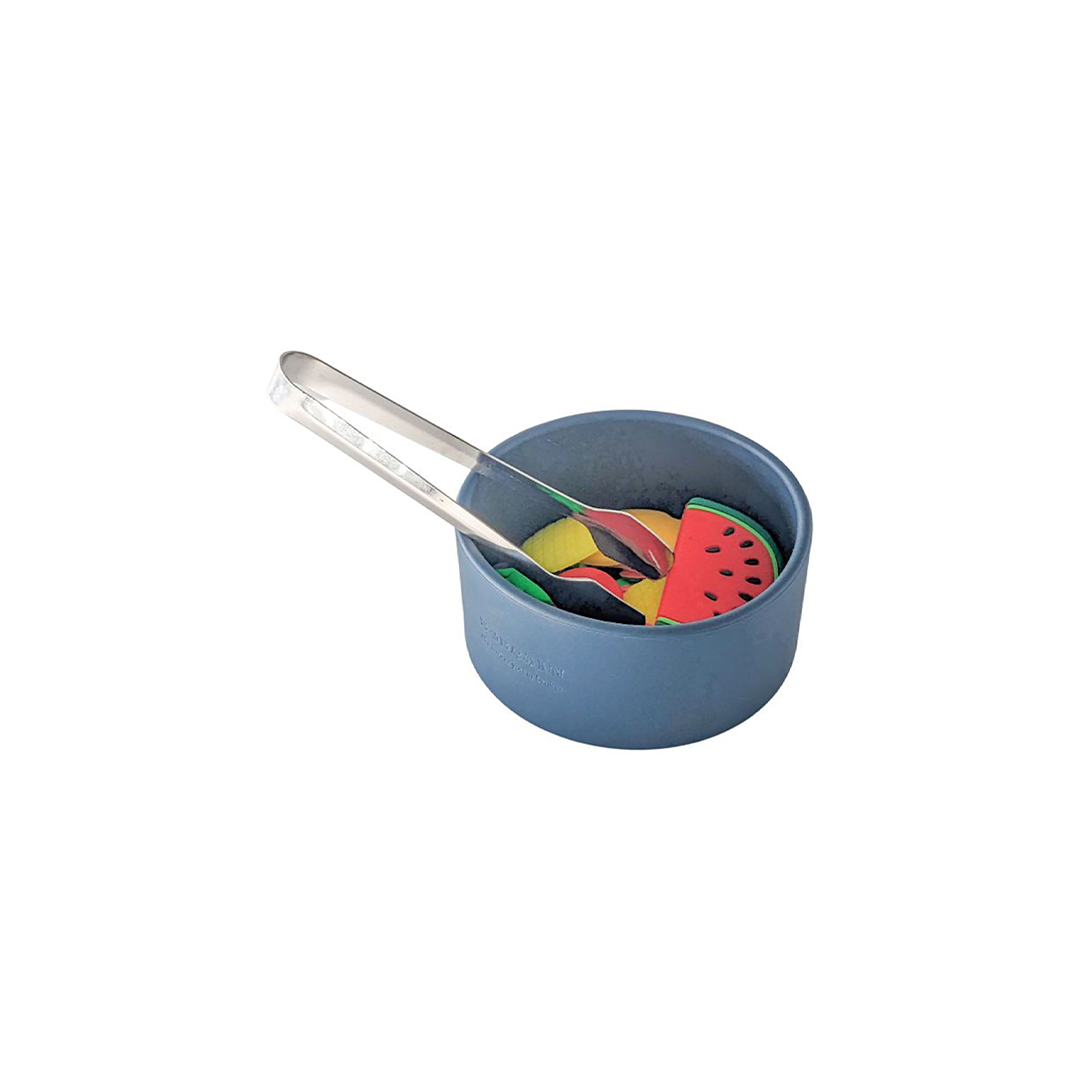 B4brain Silicon Jar and Fruits Set (2 Year+) : Developments Toys For Little Ones in India