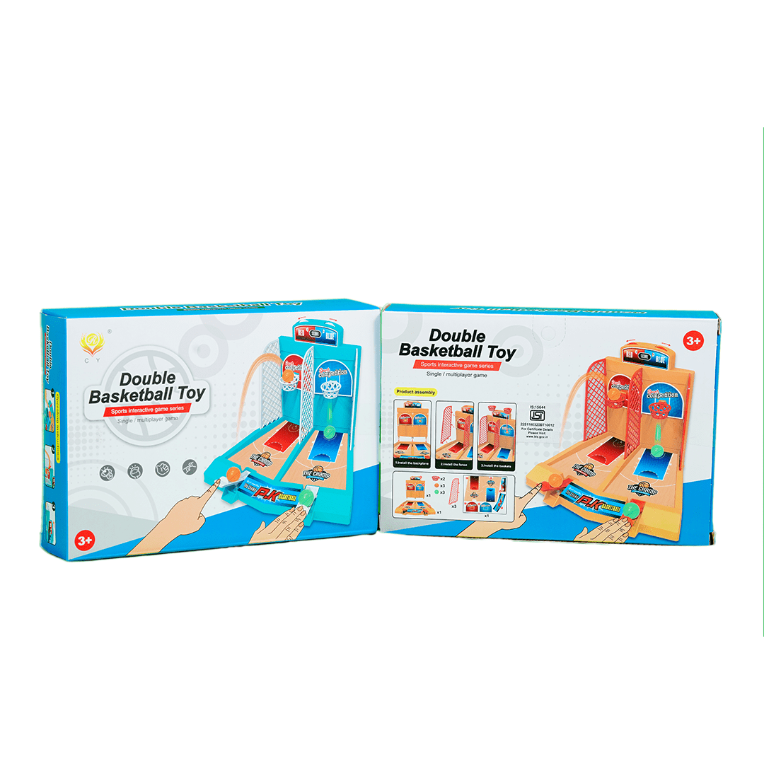 Baan Toys Toys Baan Toys Mini Finger Double Basketball Game Toy Indoor Sports for Parent Child Toy (3 Years+)