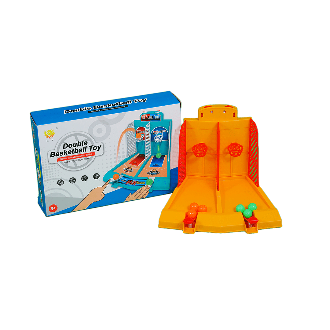 Baan Toys Toys Baan Toys Mini Finger Double Basketball Game Toy Indoor Sports for Parent Child Toy (3 Years+)