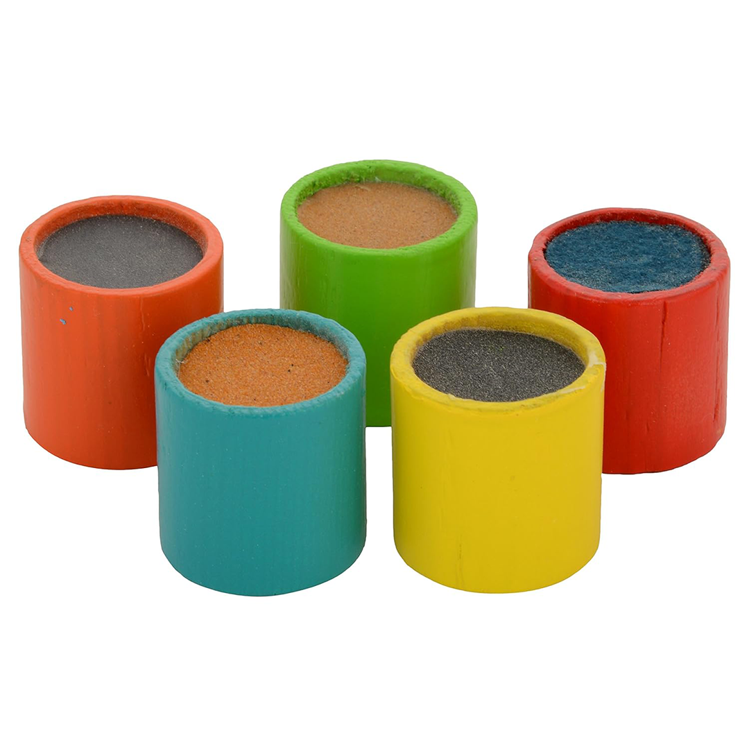 Skillofun Wooden Feel Me Match Me, Multi Color - The Magic Lamps