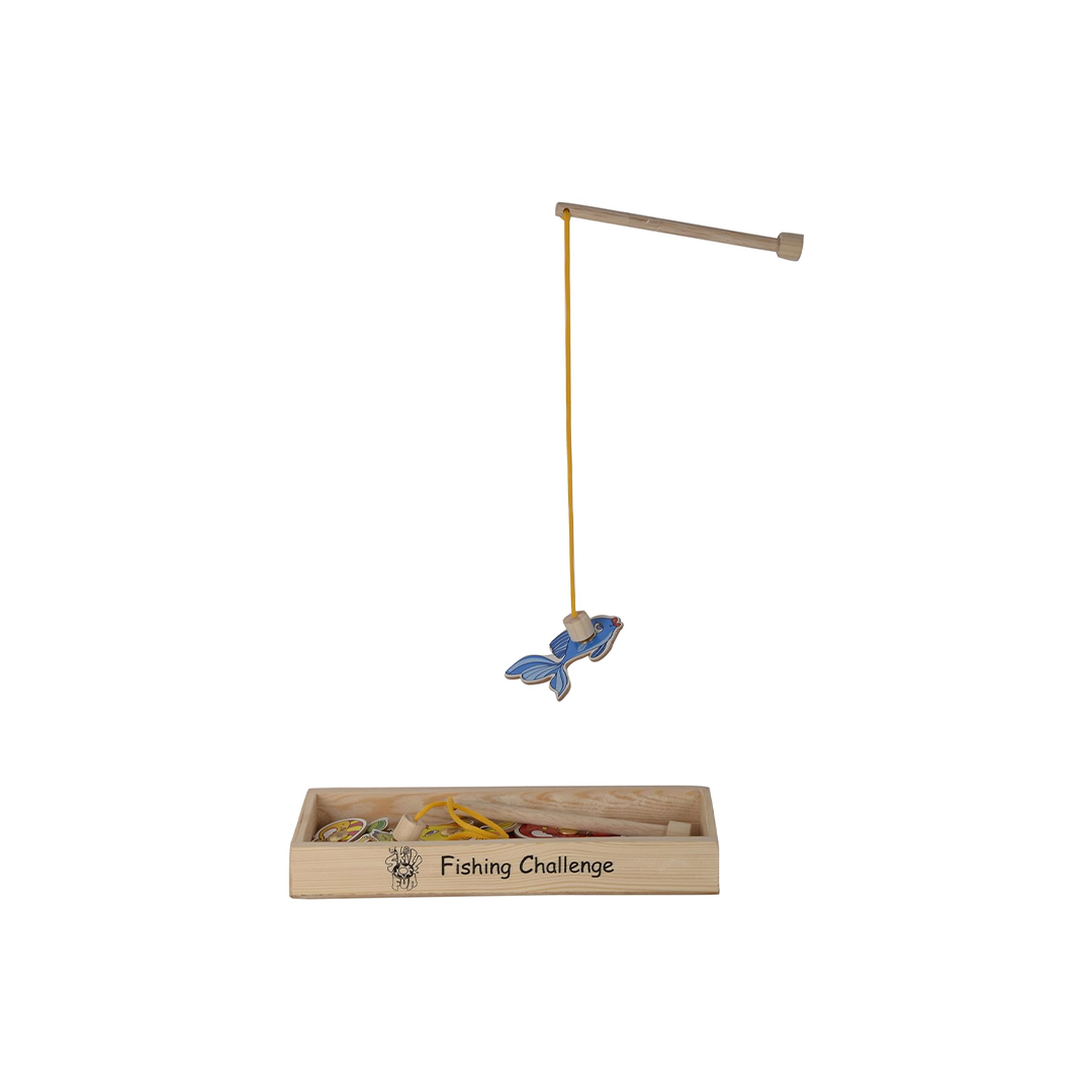 Skillofun Wooden Fishing Challenge - The Magic Lamps