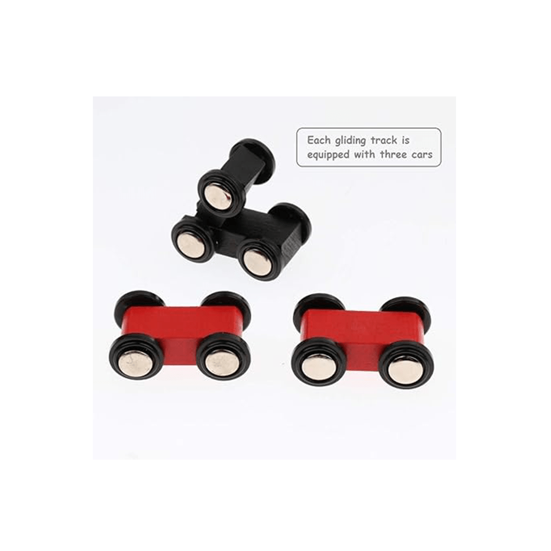 Extrokids Toys Extrokids Wooden Sliding Car (1 Year+)