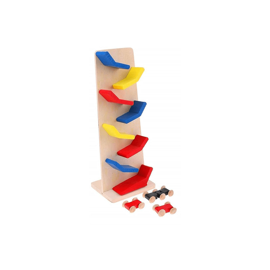 Extrokids Toys Extrokids Wooden Sliding Car (1 Year+)