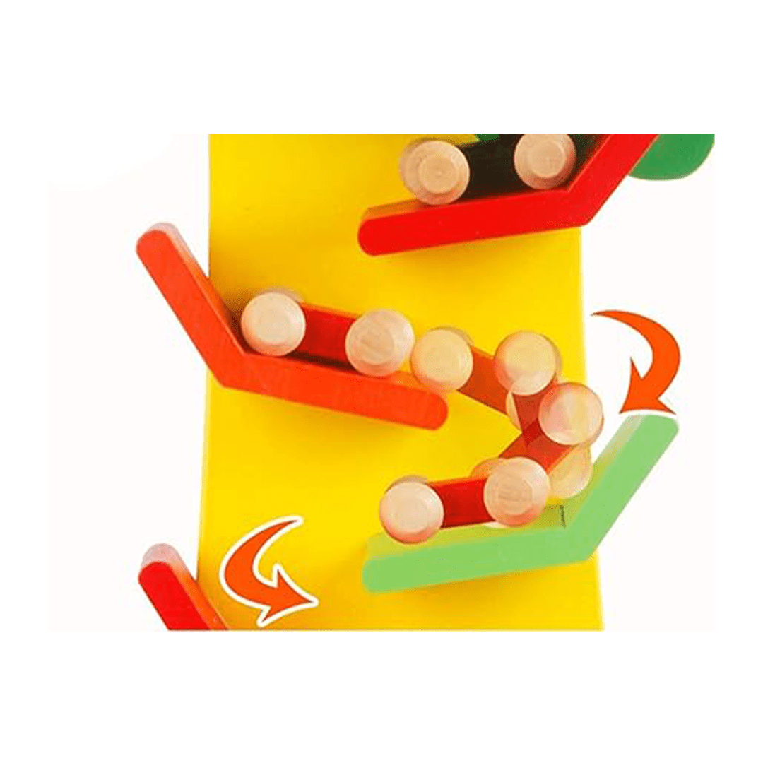 Extrokids Toys Extrokids Wooden Sliding Car (1 Year+)