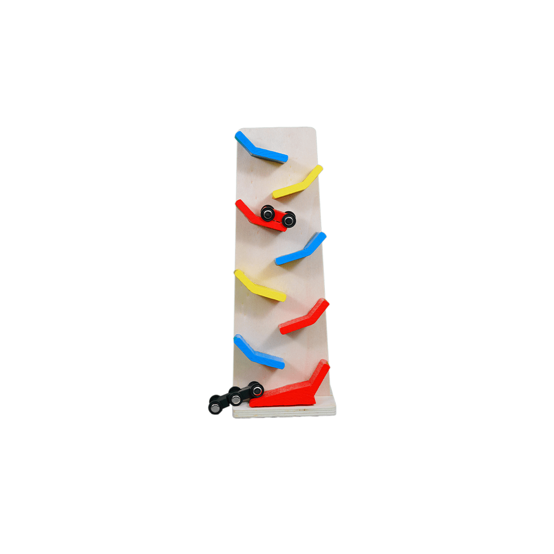 Extrokids Toys Extrokids Wooden Sliding Car (1 Year+)