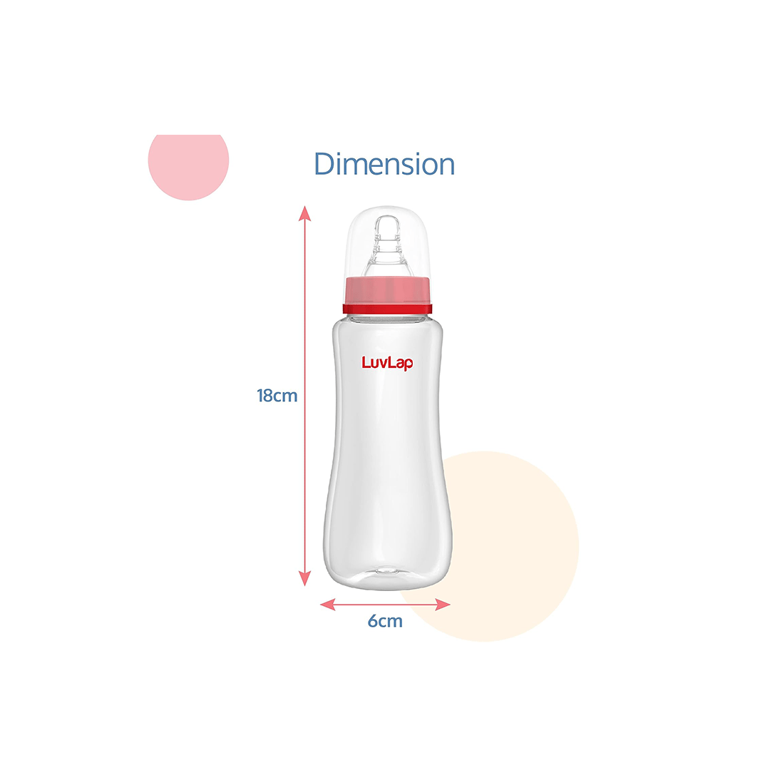 LuvLap Other Gears LuvLap Baby Essential Slim Neck Feeding Bottle For Kids