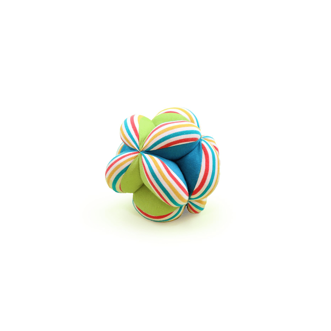 Shumee Toys Shumee Soft Plush Clutch Ball For Babies With Rattle (0 Month+)