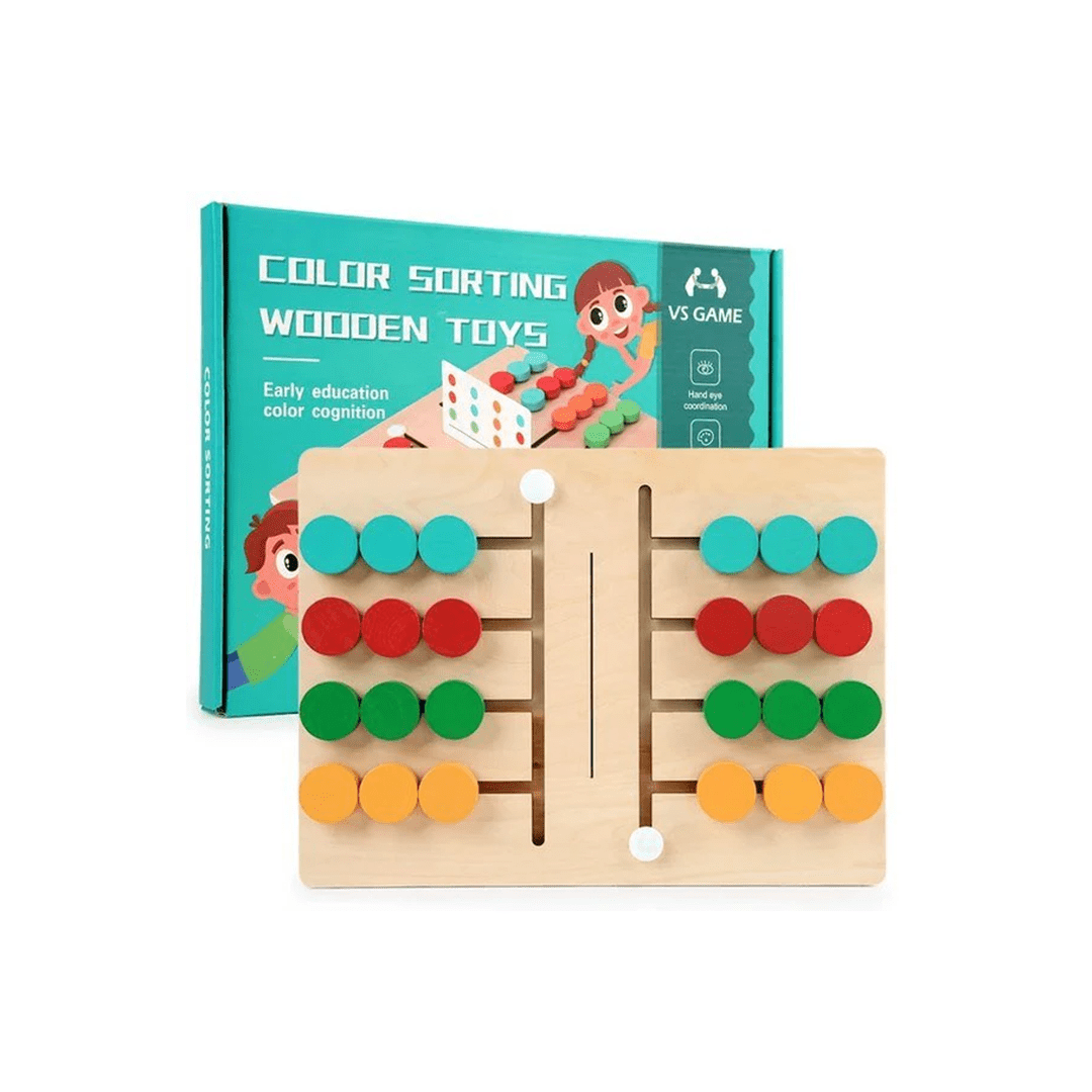Extrokids Toys Extrokids Color Sorting Wooden Toy (3 Years+)