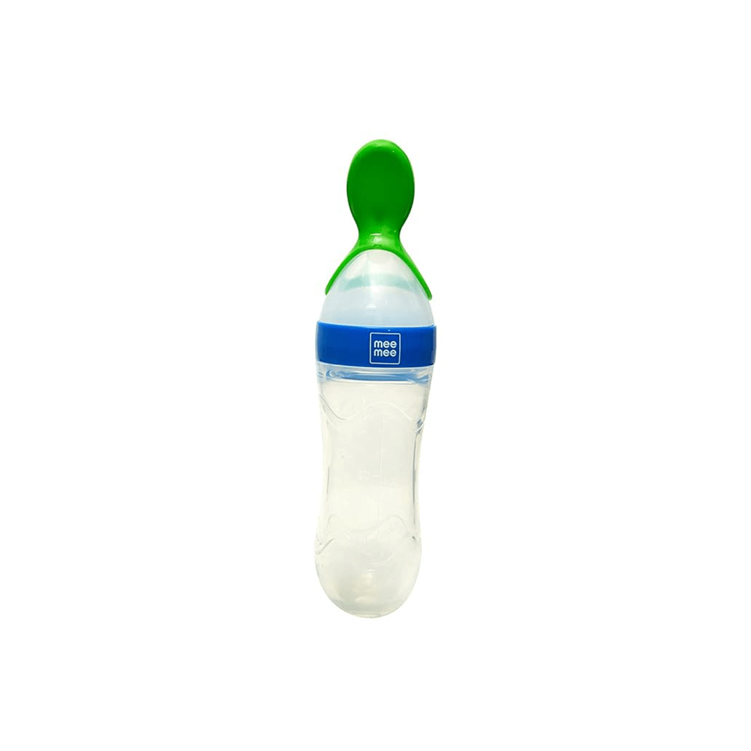 Mee Mee Feeding Products Mee Mee Squeezy Silicone Spoon Food Feeder For Babies (6 - 12 Months)