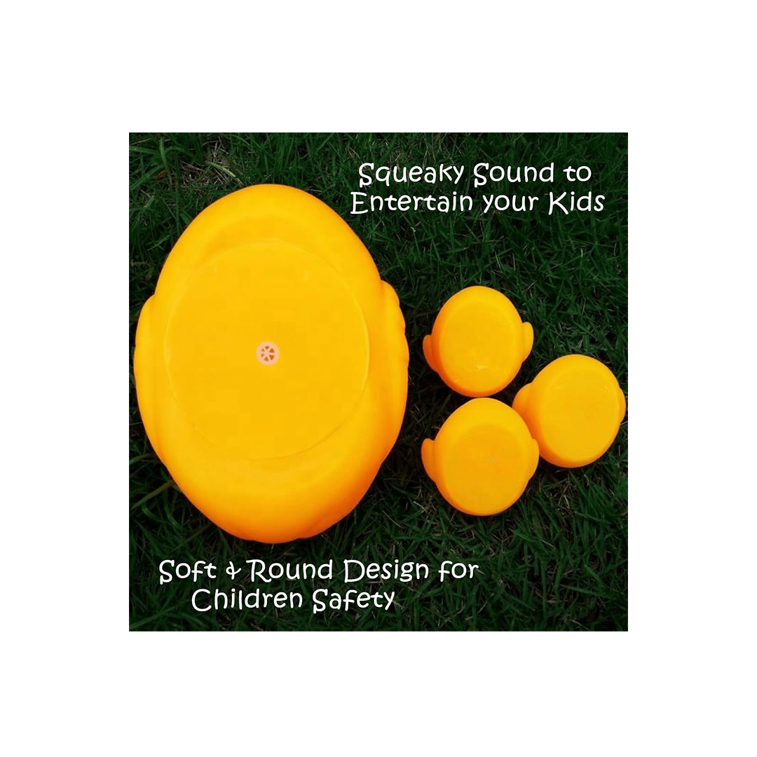 Baan Toys Toys Baan Toys 4 Pcs Squeaky Rubber Duck Family Toy Set for Baby and Toddlers (3 Months+)