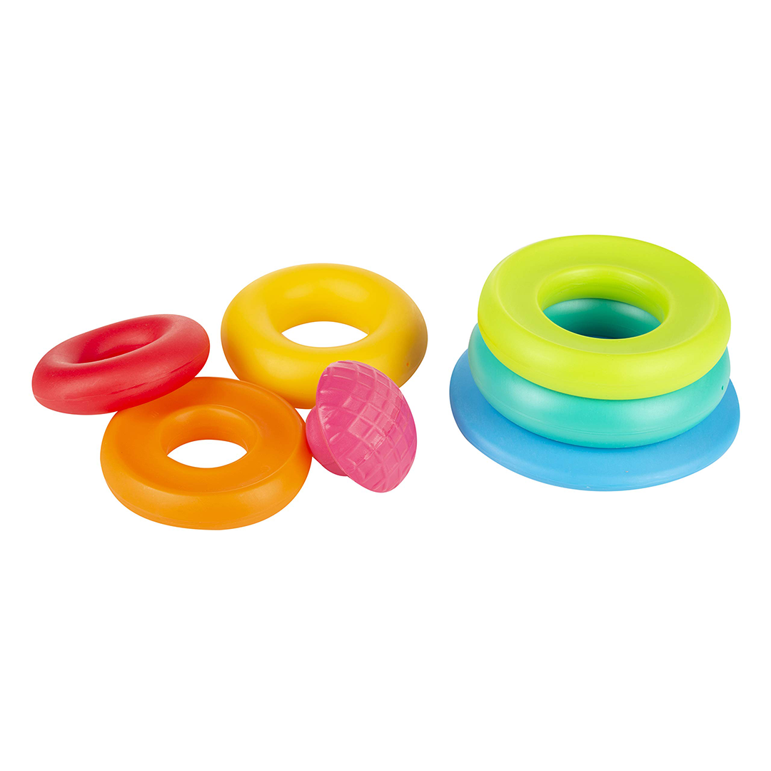 Funskool Giggles Stack A Ring : Development Toy for Little Ones in India