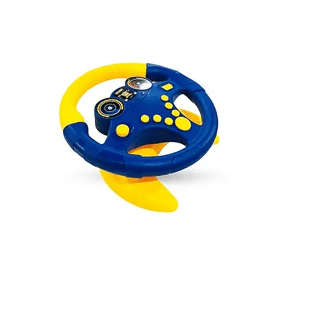 Baan Toys Toys Baan Toys Little Driver Steering Wheel Toy With Music & Light For Kids (3 Years+)