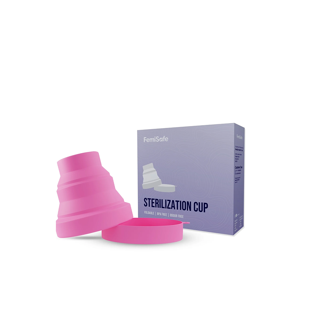 FemiSafe Sterilizer for Menstrual CUP (Pack of 1)