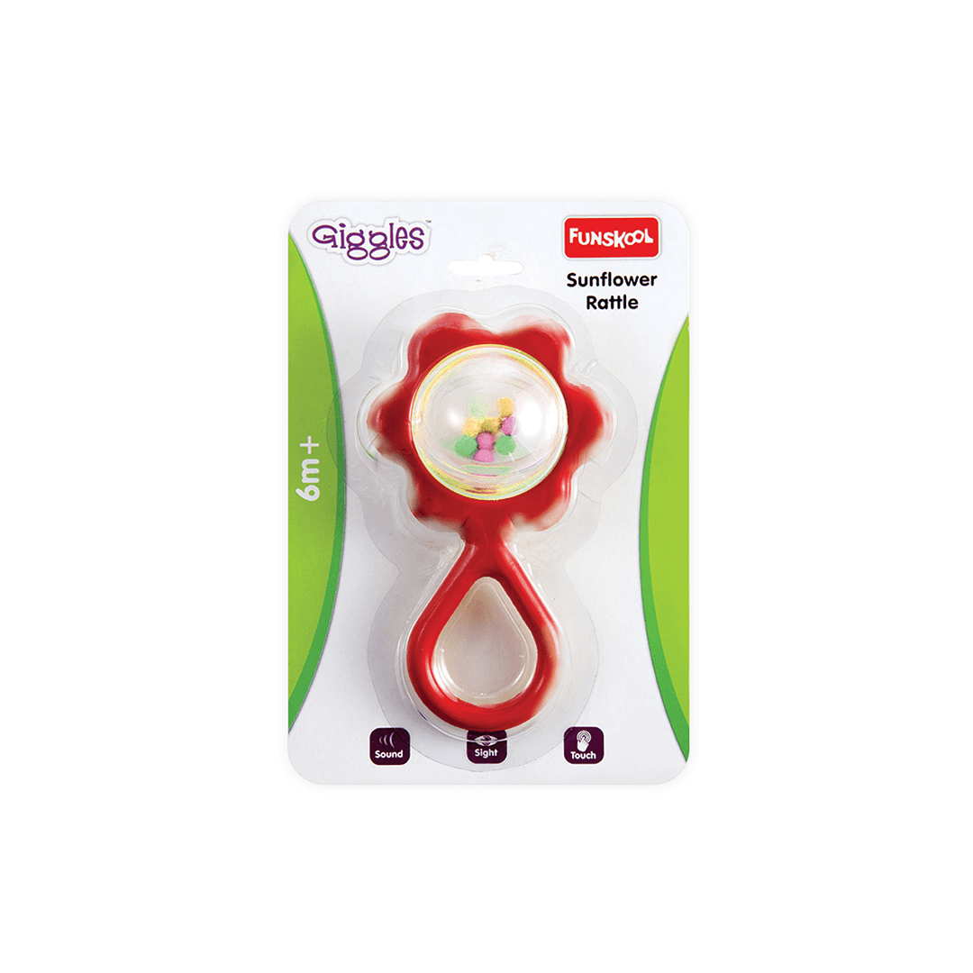 Funskool Toys Funskool Giggles Sunflower Rattle