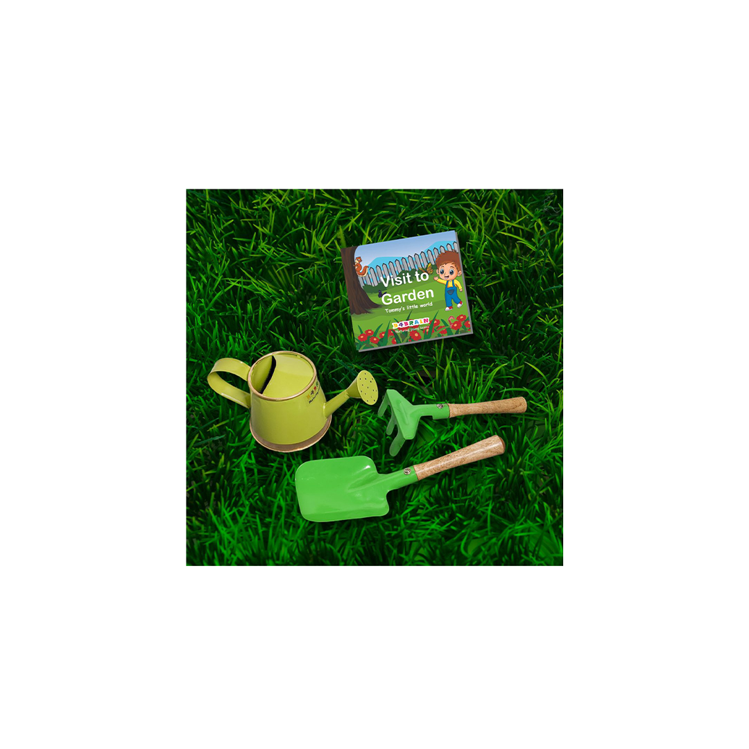 B4brain Toddler Garden set for kids (1 Year+)