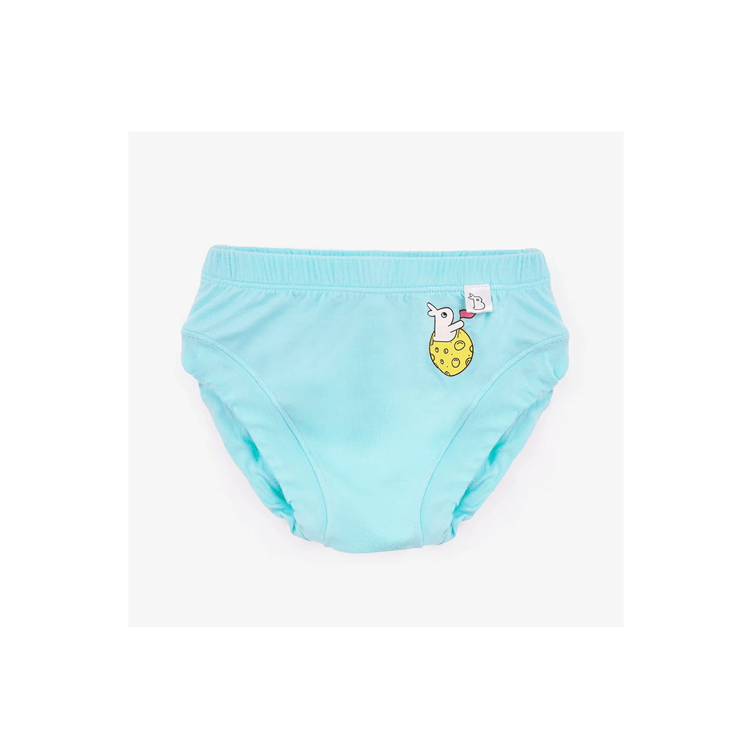 SuperBottoms Clothing 3-9 Months SuperBottom Baby Brief Space Underwear, 4 Set (6Months-4Years)