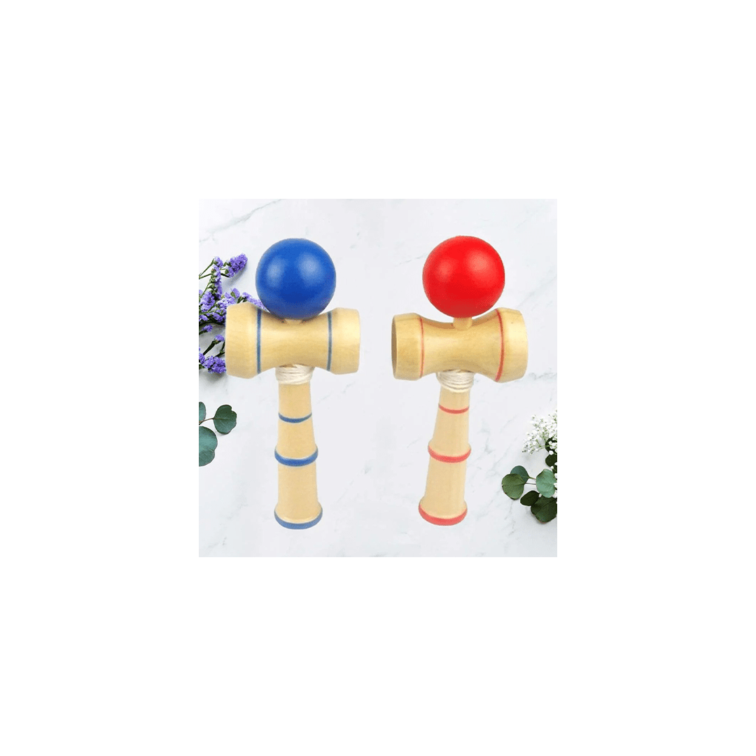 Extrokids Toys Extrokids Wooden Catch The Ball Fun Game 1pc (1 -6 Years)