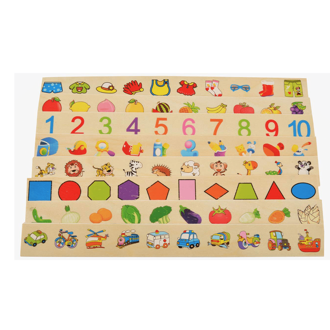 Extrokids Toys Extrokids Wooden Knowledge Box (2 year+)
