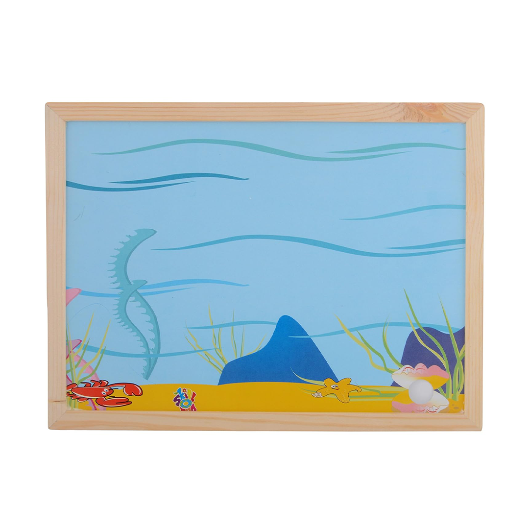 Skillofun Wooden Magnetic Twin Play Tray - Deep Sea - The Magic Lamps