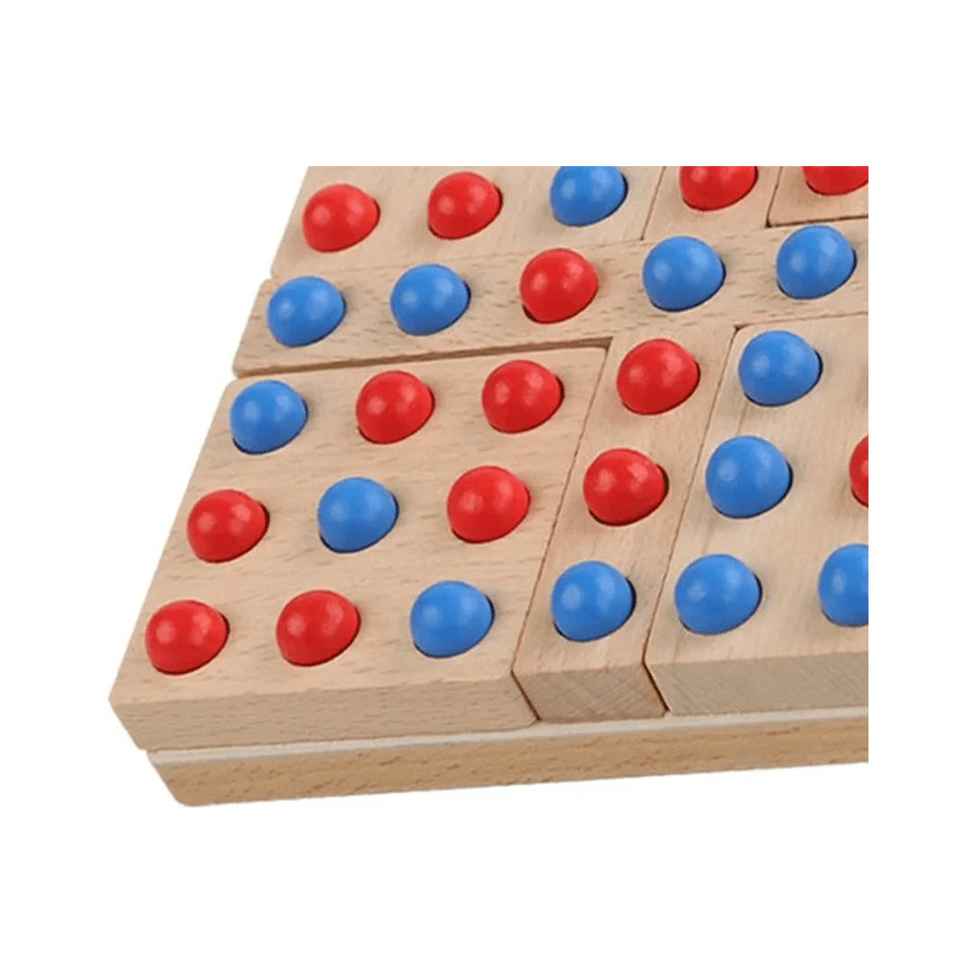 Extrokids Toys Extrokids Wooden Rotating Gobang (3 Years+)