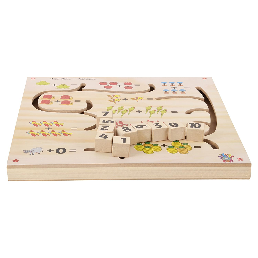 Skillofun Wooden Maze Chase - Additions - The Magic Lamps