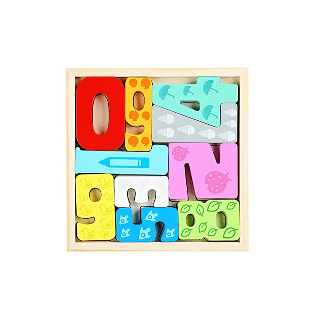 Extrokids Toys Extrokids Wooden Montessori Learning Objects Stacking (3 Years+)