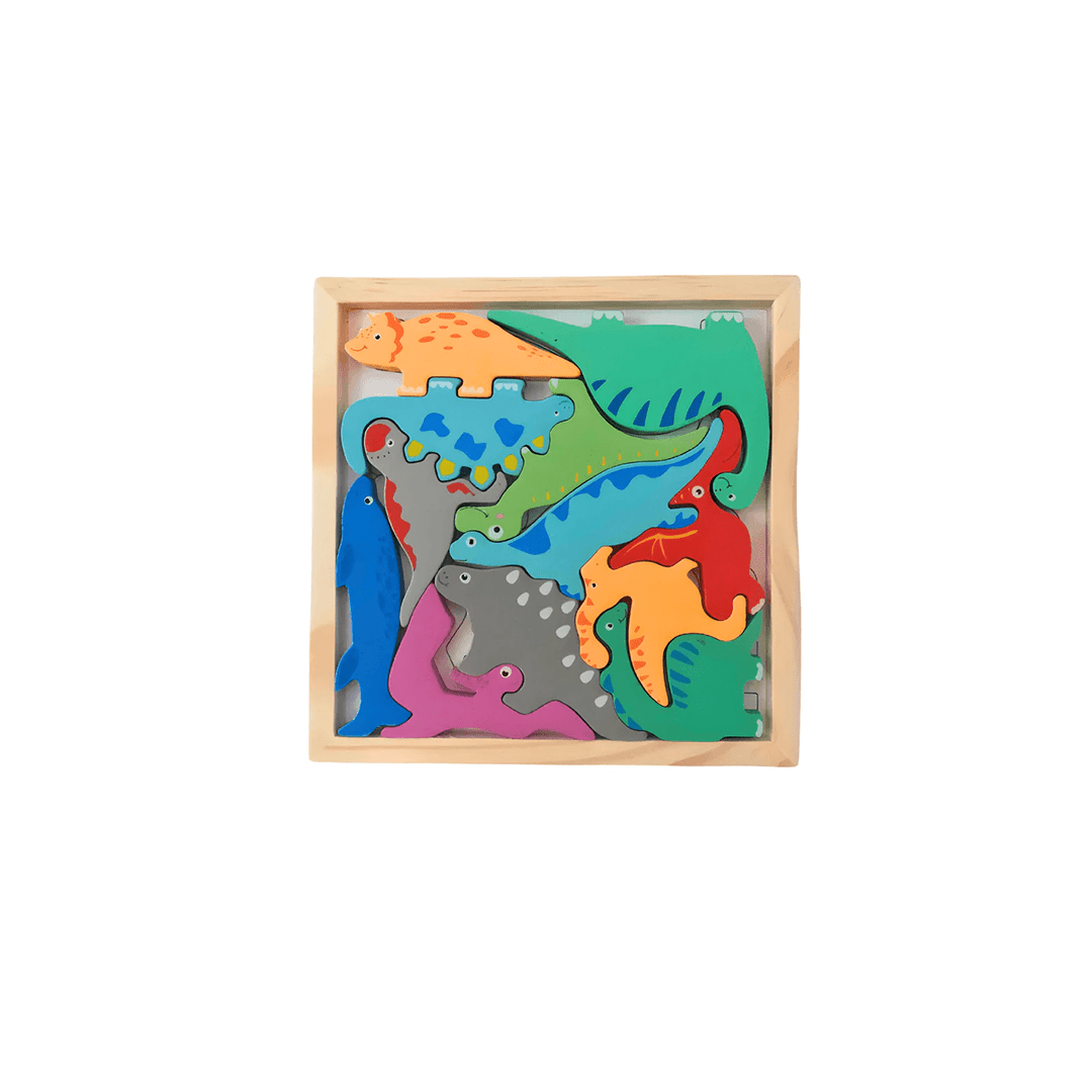 Extrokids Toys Extrokids Wooden Montessori Learning Objects Stacking (3 Years+)