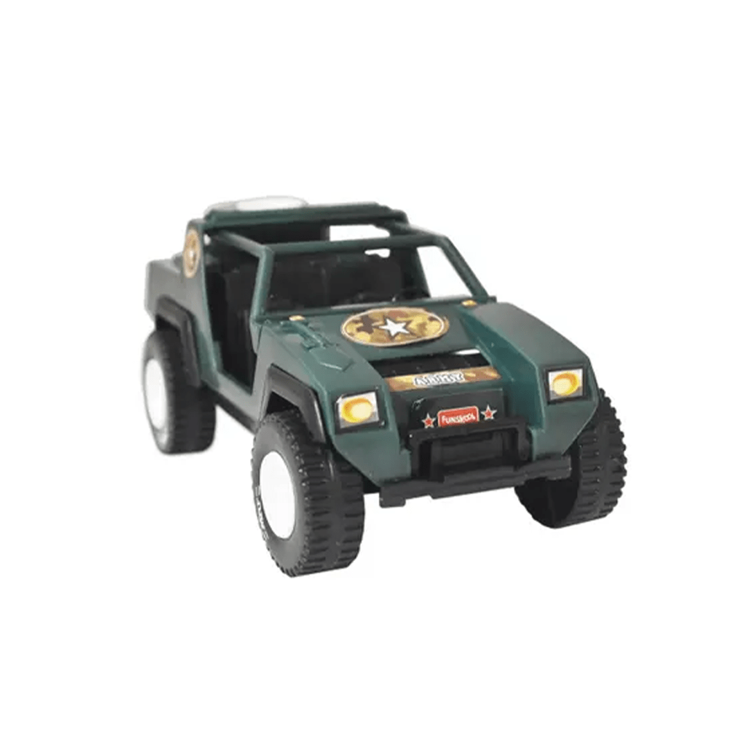 Funskool Toys Funskool Giggles Army Jeep (3 Years+)