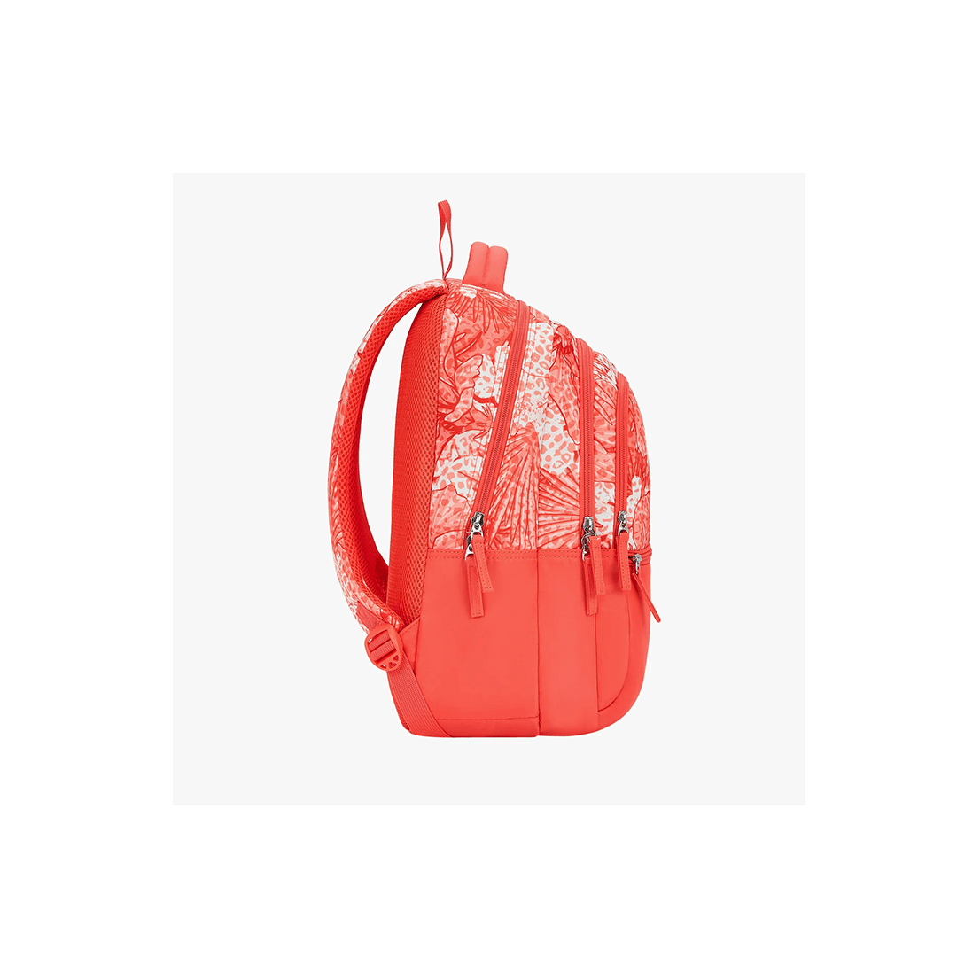 Genie Toys Genie Donna 27L Coral School Backpack For Kids