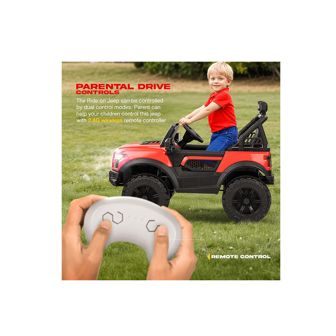 Baybee toys Baybee Bronco Battery Operated Jeep for Kid Age 3-8 Years