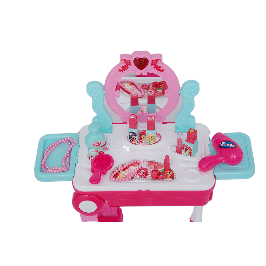 Baan Toys Beauty Pretend Play Convertible Trolley Set (3 Years+)