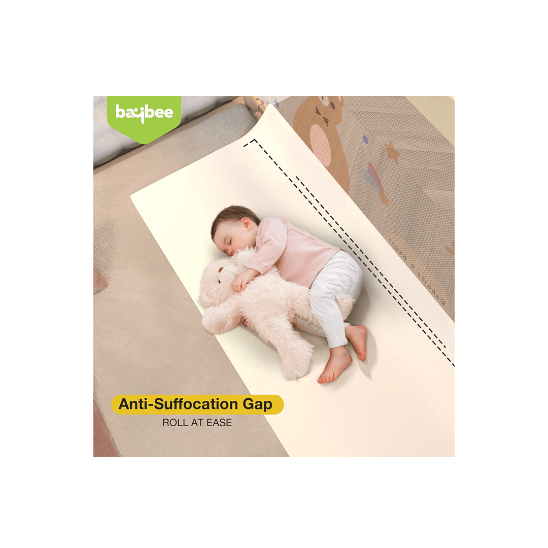 Baybee Other Gears Baybee Baby Bed Rail Guard for Baby Toddlers Safety, Portable Kids Bed Rail Safeguard Fence with 28 Adjustable Height - 180 x 80 cm