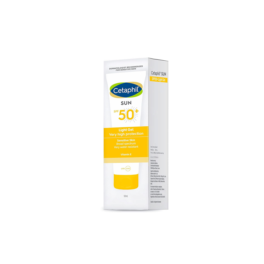 Cetaphil Sun SPF 50 Sunscreen For Combination Skin Type, 50ml